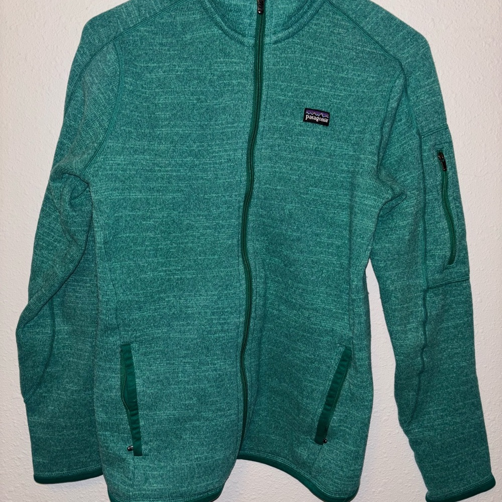 Patagonia Green Full-Zip Jacket